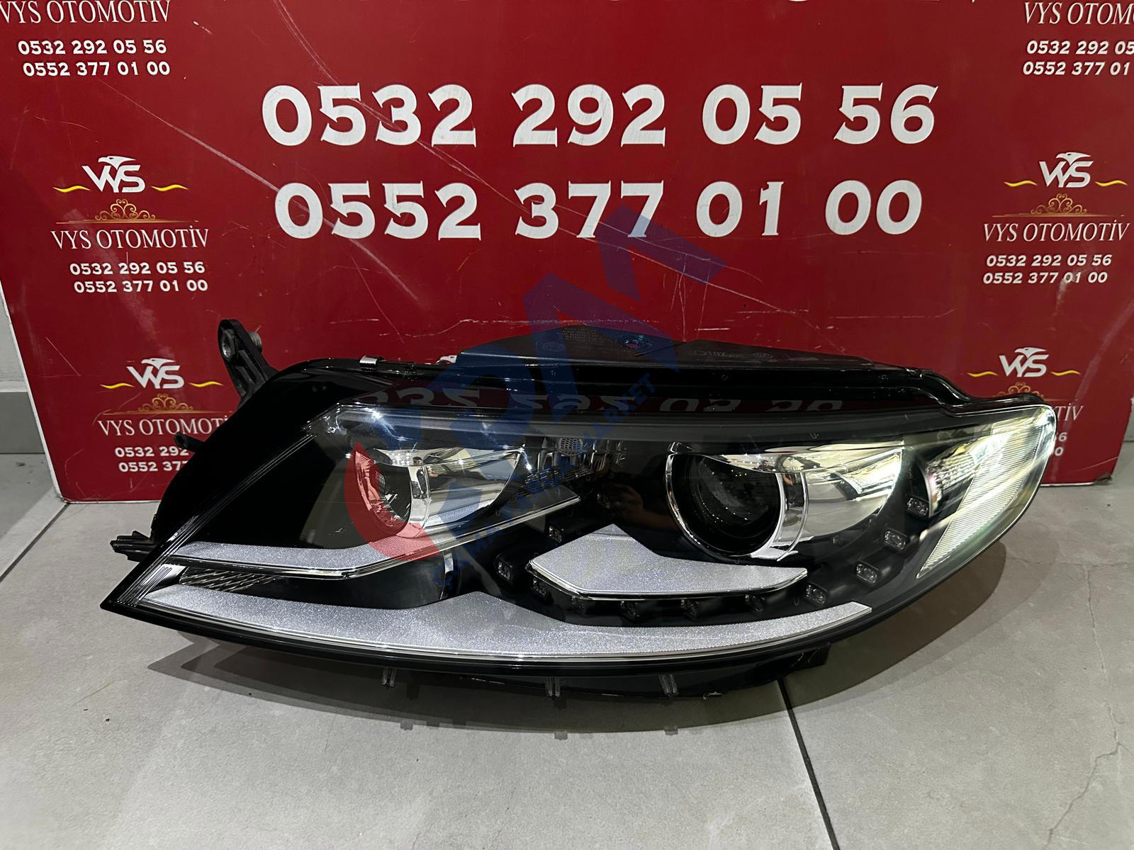 2013 2016 Volkswagen CC Led Sıfır  Sol Ön Far 3C8941753Q