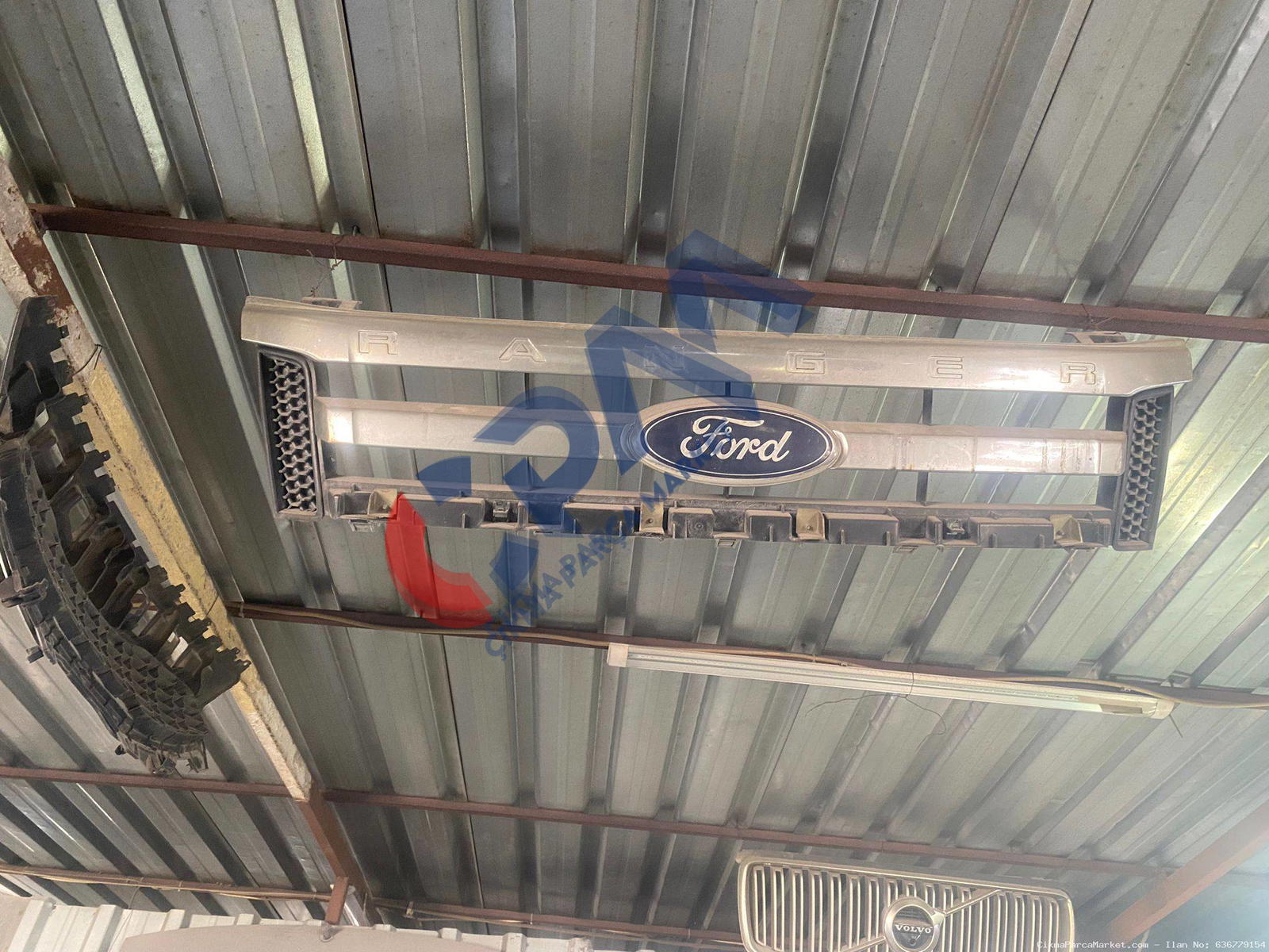 2012 2014 Ford Ranger Ön Panjur