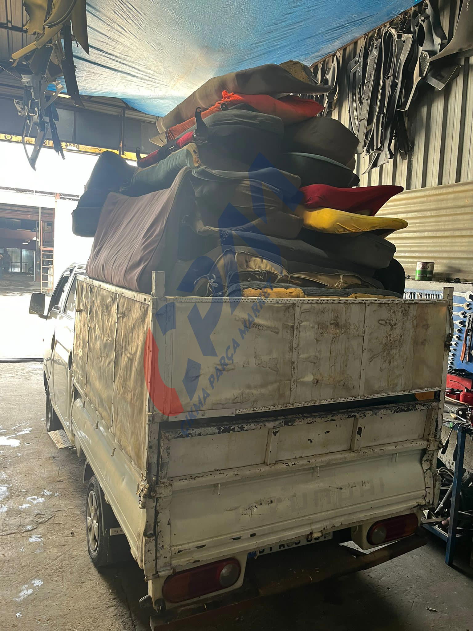 2000 2010 Fiat Tempra Arka koltuk toplu  Arka Takım Koltuk Kaplaması
