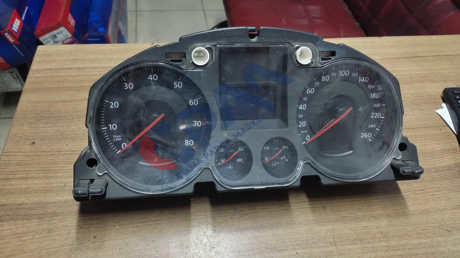 2000 2010 Volkswagen Passat Göğüs Saati