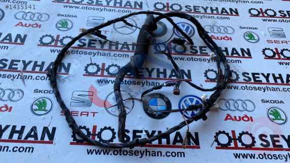 audi a3 sportback 2019 bagaj kısmı tesisatı