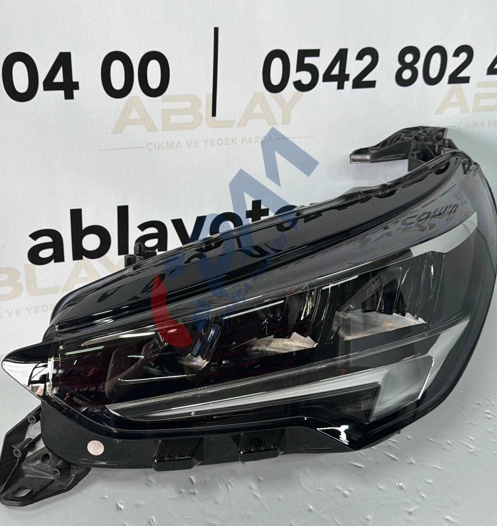 2020 2025 OPEL CORSA F KASA LEDLİ SOL ÖN FAR 9829522580
