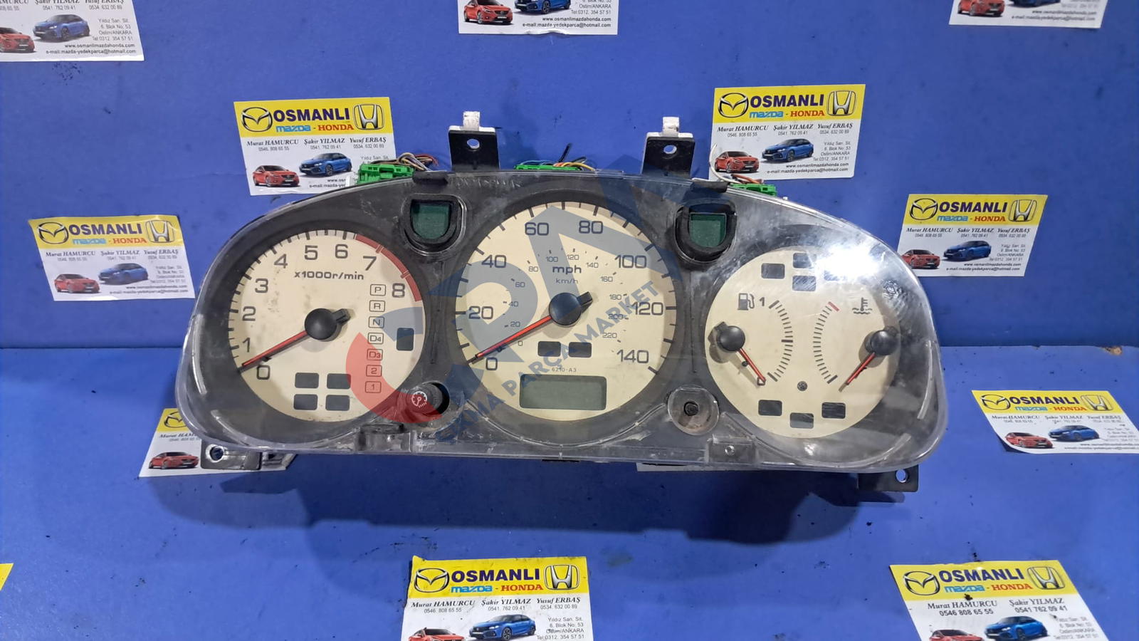 1999 2001 Honda Accord Göğüs Saati