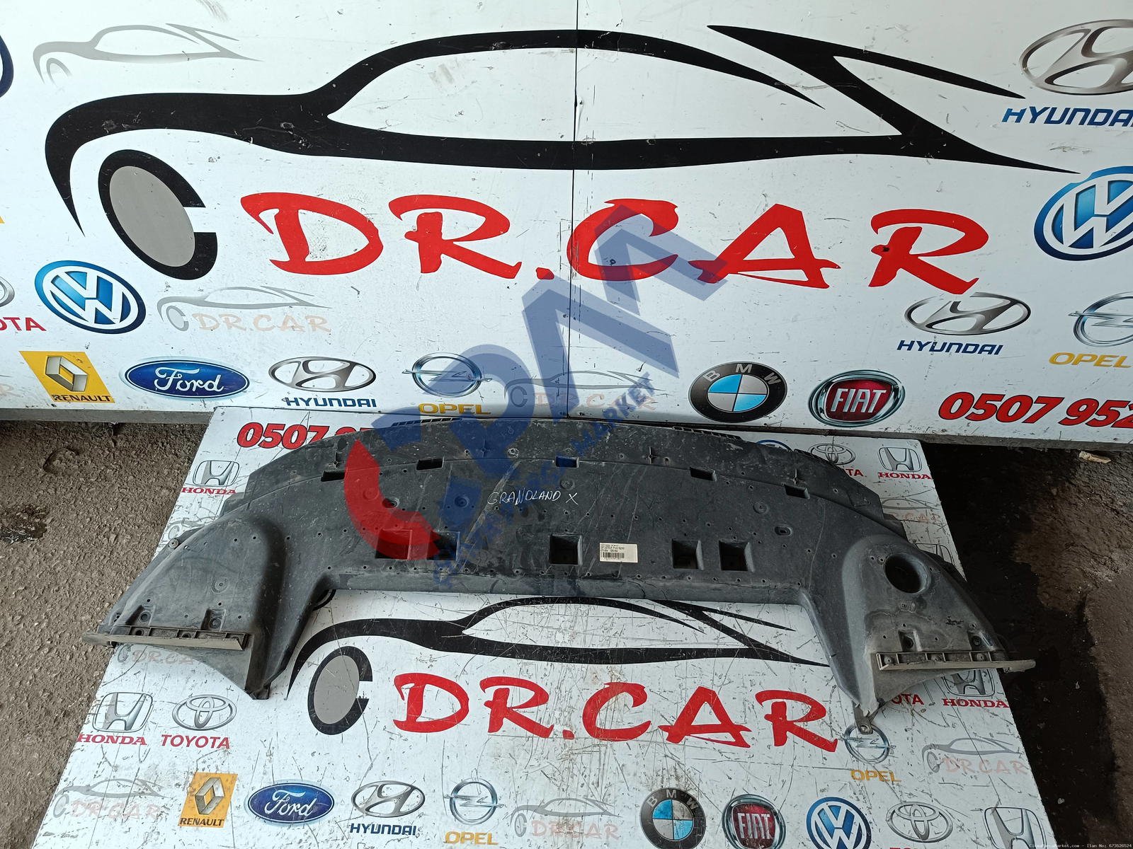 Opel Grandland X Motor Alt Muhafaza YP00028180