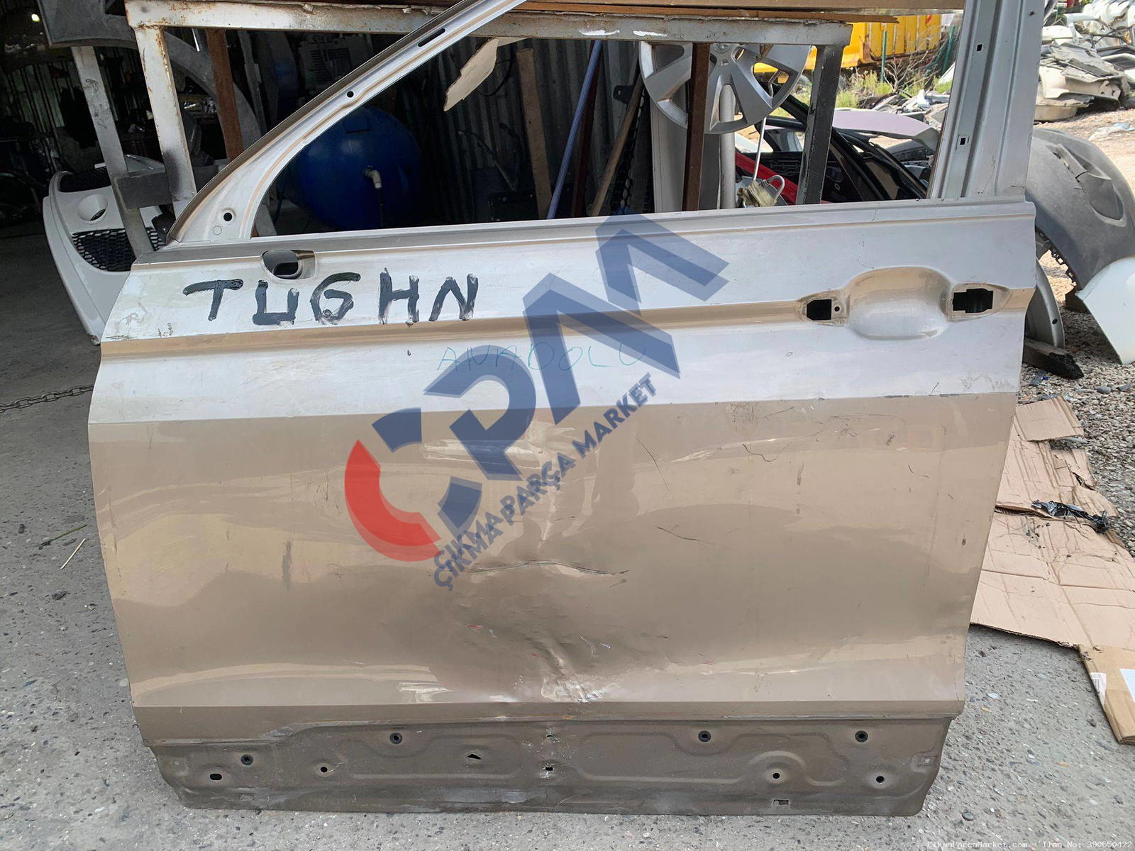 2015 2017 Volkswagen Tiguan Motor Kaputu