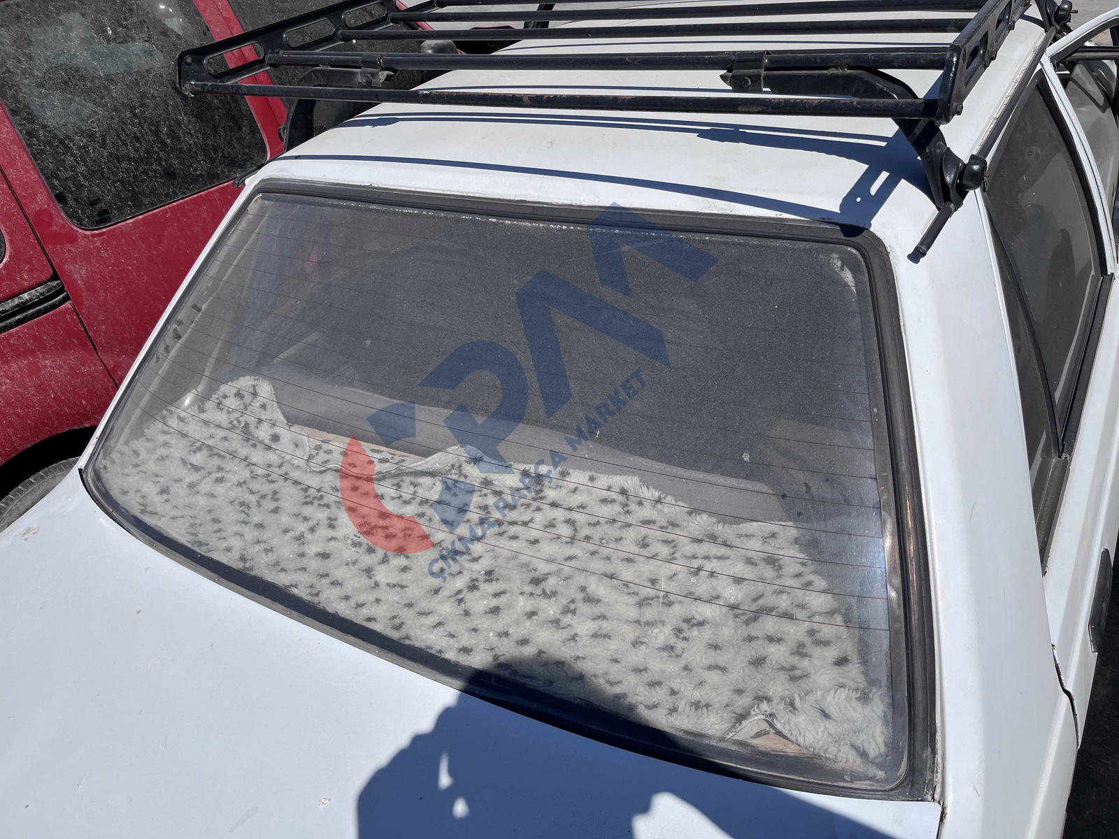 Renault R 9 Arka Cam