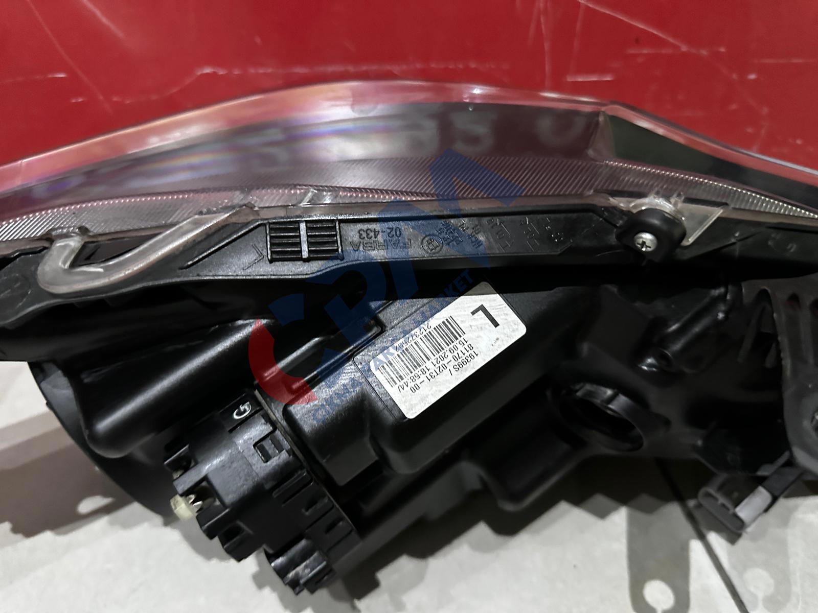 2019 2025 Toyota Corolla Led Sol Ön Far 81170 02T31