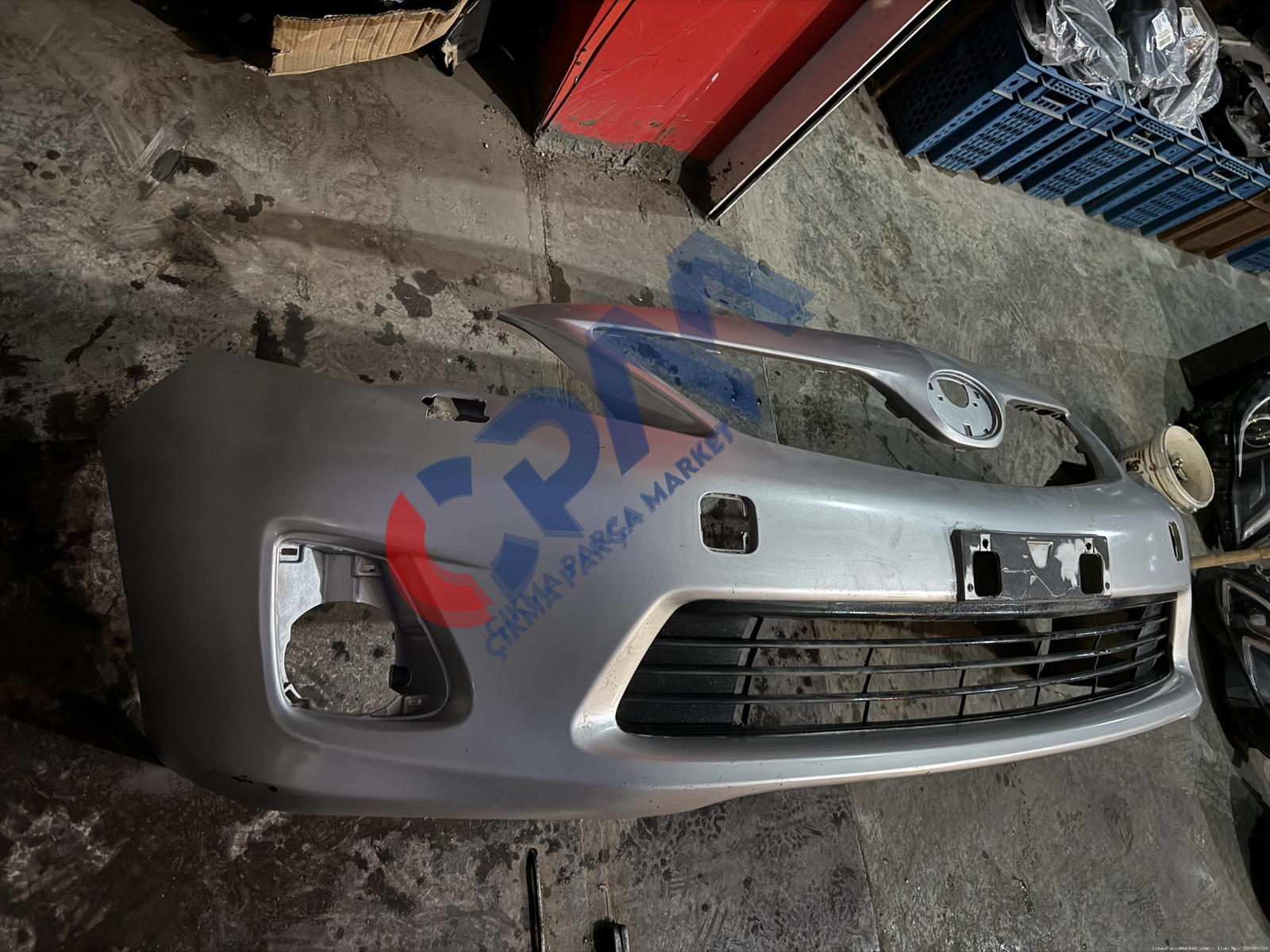 2010 2012 Toyota Corolla Çıkma Orjinal Ön Tampon