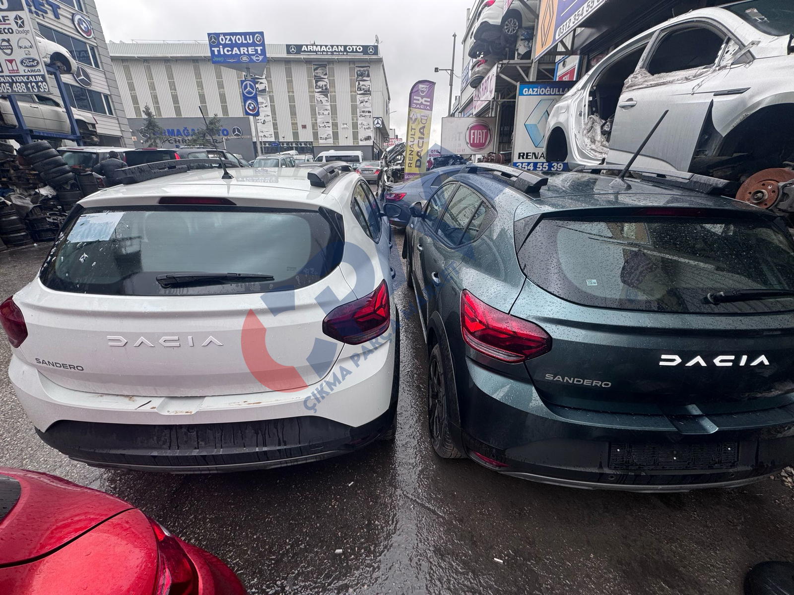 Dacia Sandero Stepway Çıkma 1.0 Tce Sağ Sol Aks Taşıyıcı Tabla