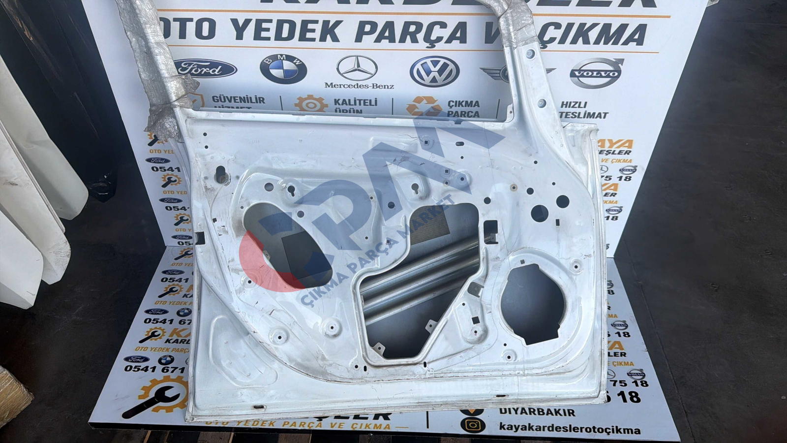 2013 2020 OPEL ASTRA J SOL ÖN KAPI
