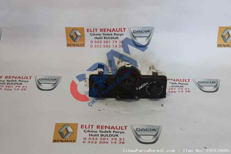 Renault Megane 2 Klima Panosu Çıkma Orjinal 2004   2008