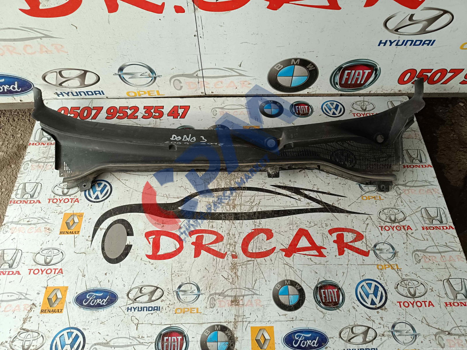 2010 2015 Fiat Doblo 3 GENİŞ AİLE Ön Cam Eleği 735608355