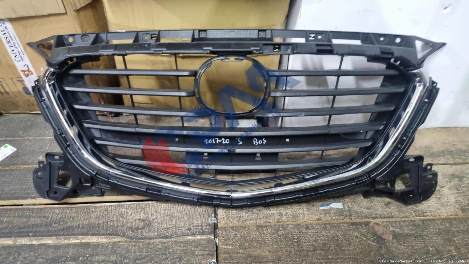 Mazda 3 Panjur