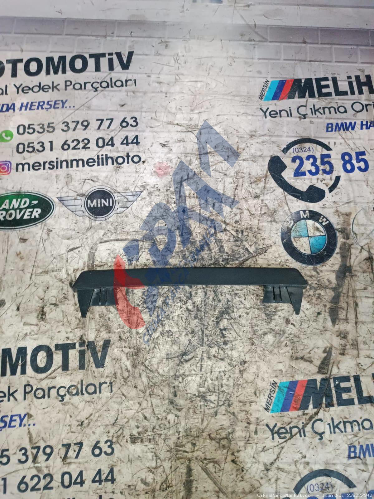 MERCEDES ÇIKMA W117 TAVAN BRAKETİ A1176900035