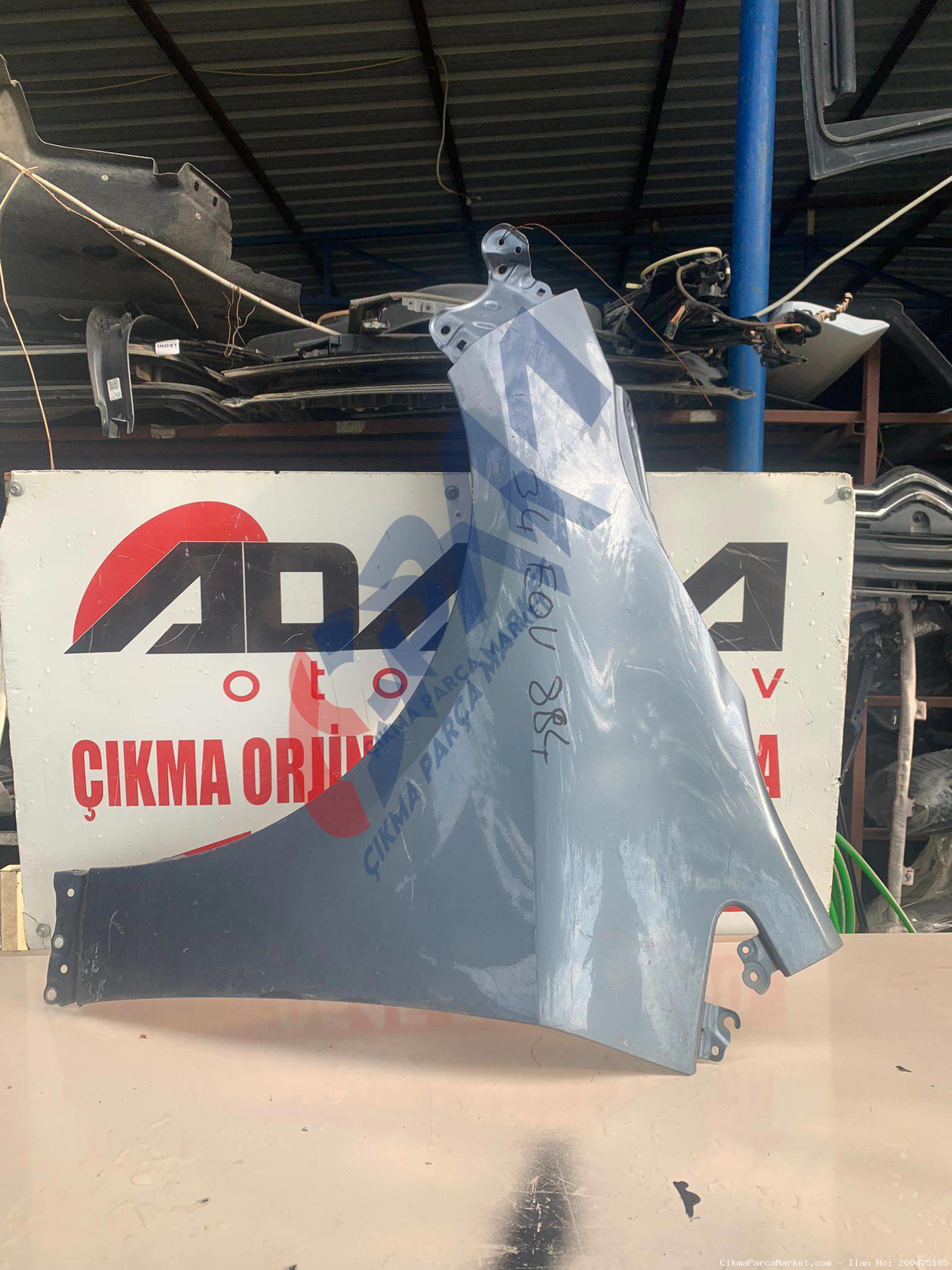 2018 2018 Toyota Corolla Sol ön çamurluk  Çamurluk
