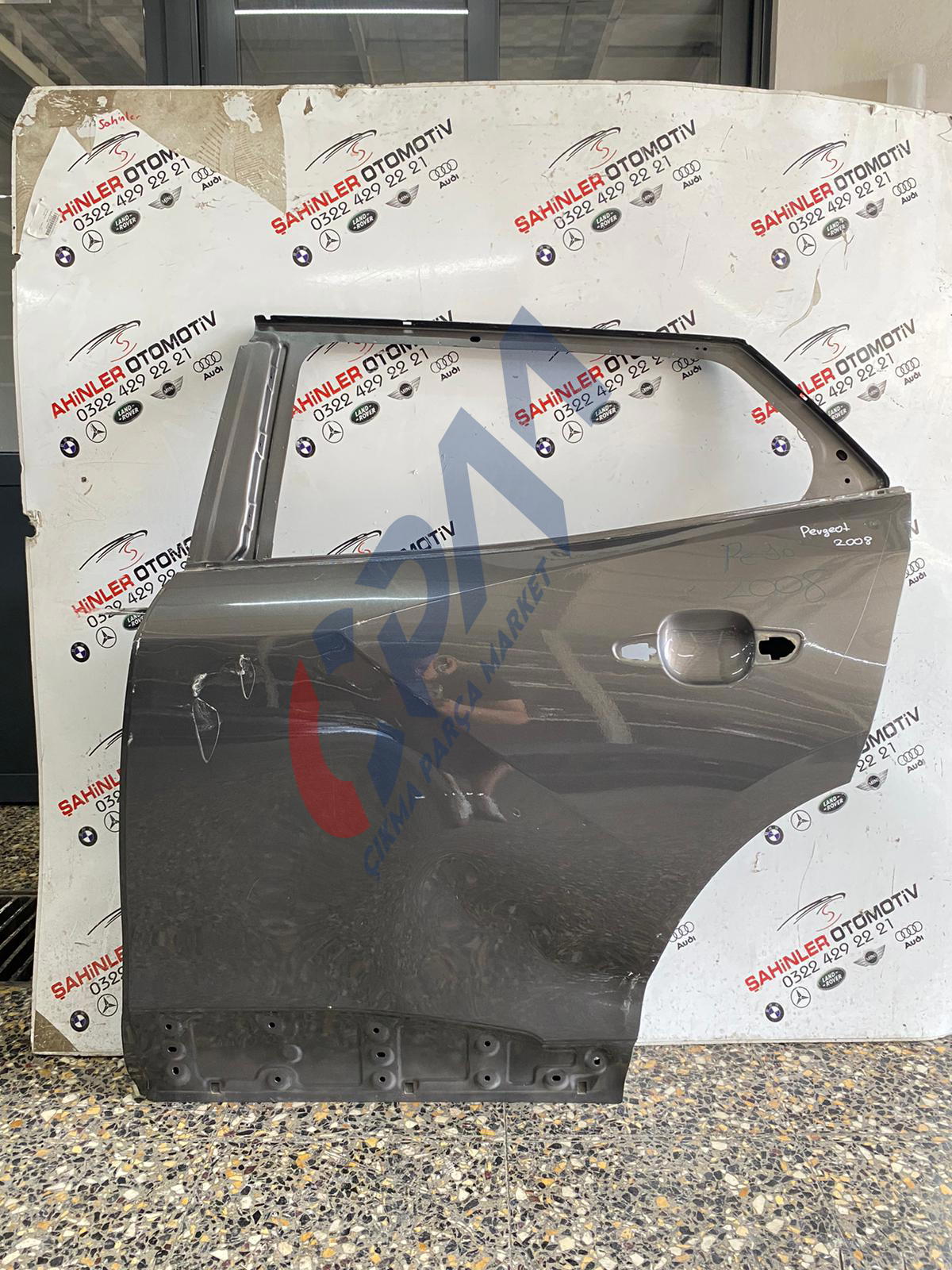 2020 2025 PEUGEOT 2008 SOL ARKA KAPI
