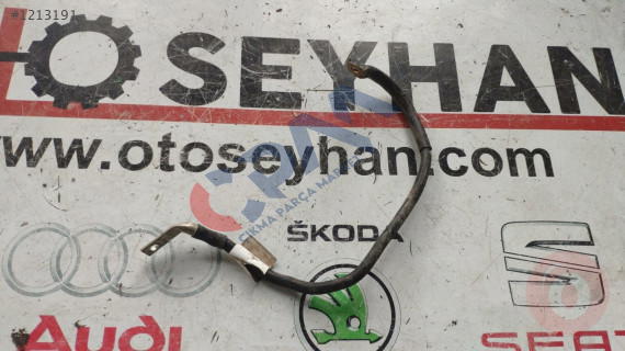 volkswagen caddy 1.9 bjb akü şase kablosu