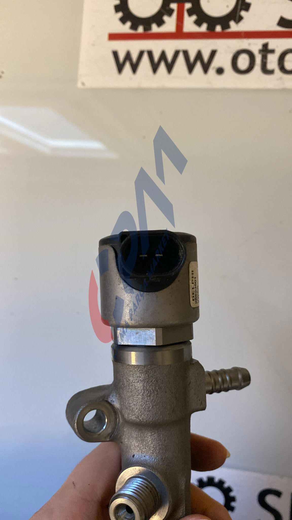 04L130089F 04L130764B 04L906054 VW Polo 2018 1.6 DGT motor enjektör rail borusu