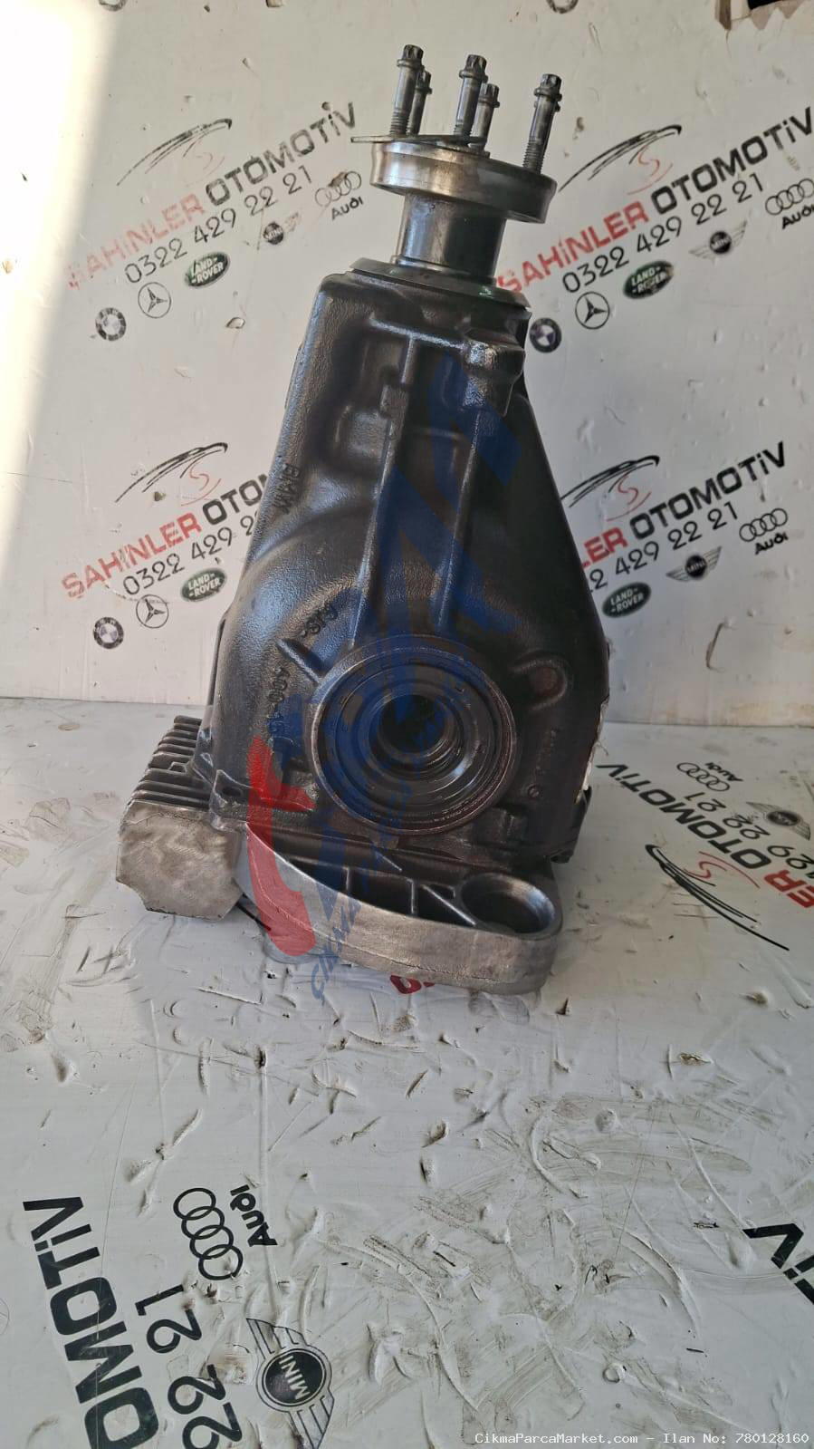 BMW 5 Serisi E60 E61 5.25 Diferansiyel 7502965