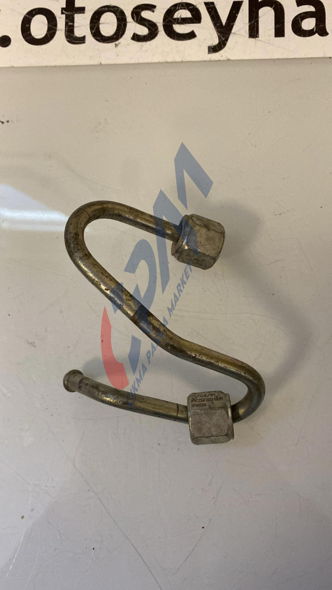 MC0301AM volkswagen golf 6 1.6 cay motor rail borusu mazot rekoru