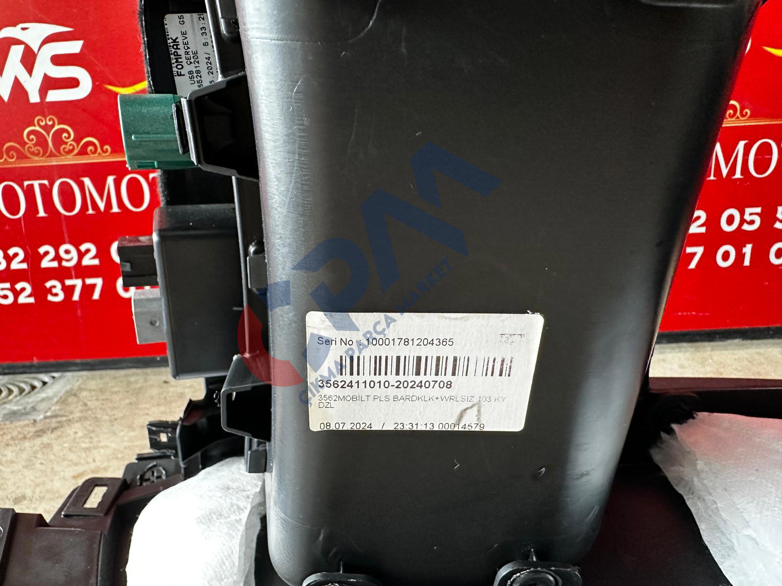 2015 2025 Fiat Egea Full Konsol Orta Torpido Sökme