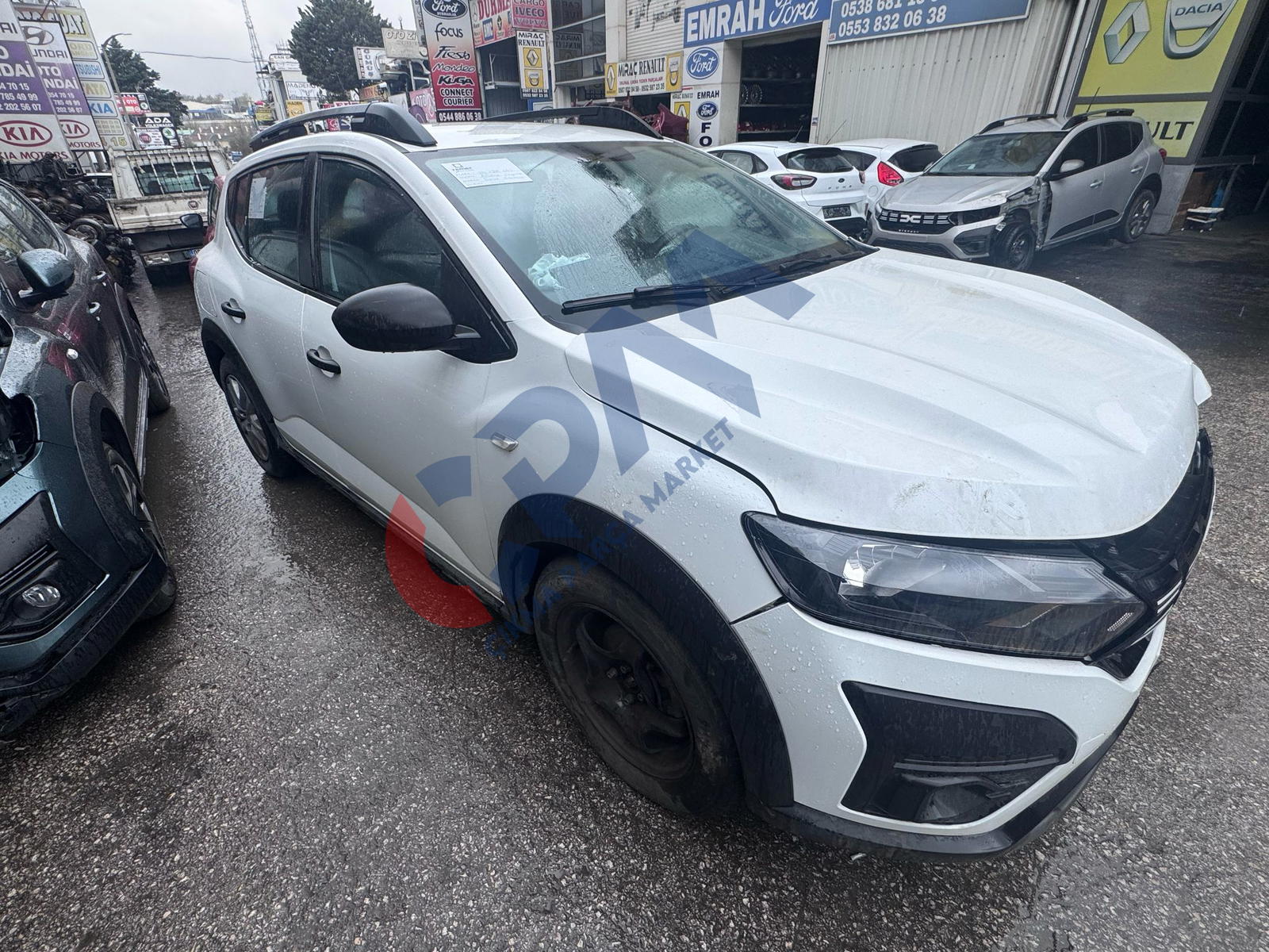 2020 2025 Dacia Jogger Çıkma Sağ Sol Ön Çamurluk