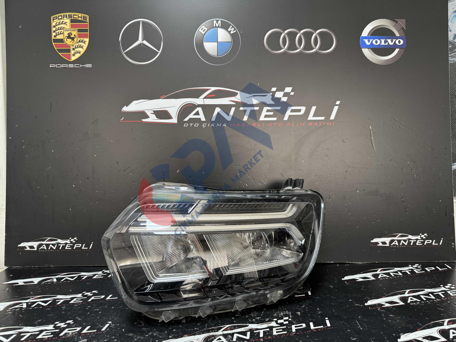 2021 2024 Dacia Duster Ful led Sol Ön Far