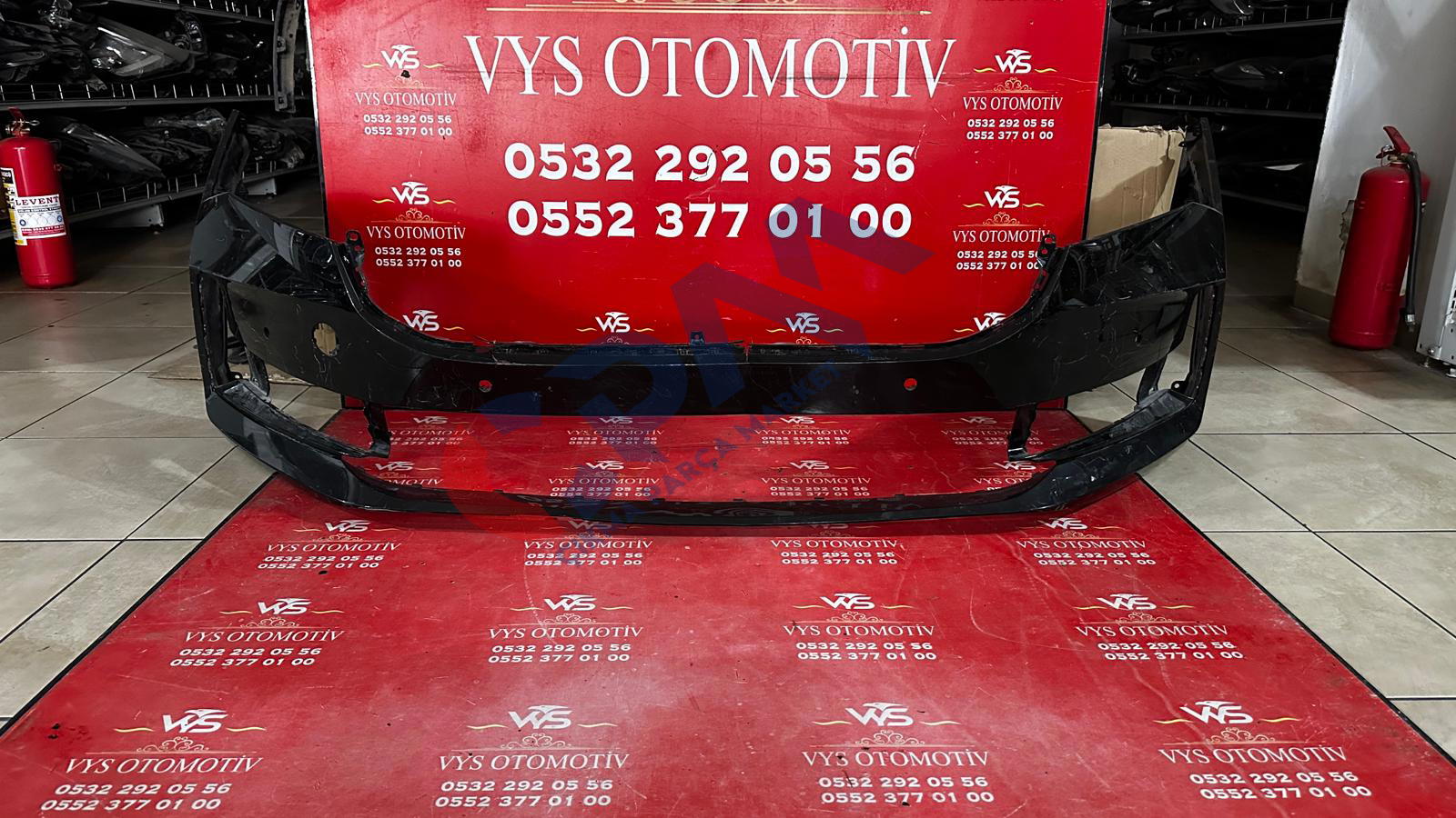 2024 2025 Skoda SuperB Ön Tampon 3P0807221