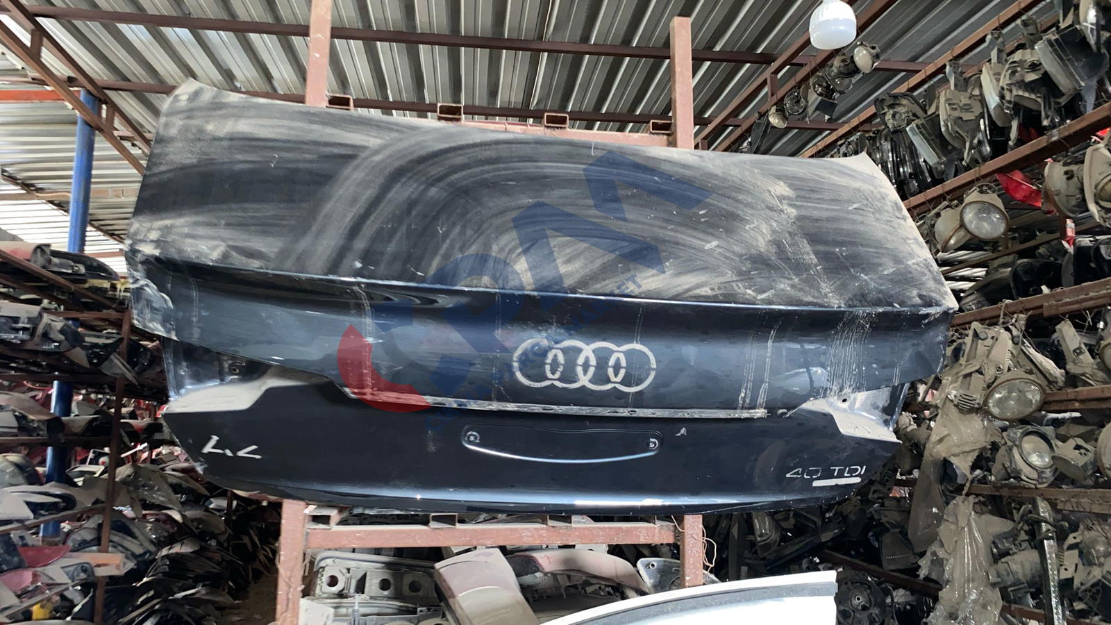 2020 2020 Audi A4 Arka Bagaj