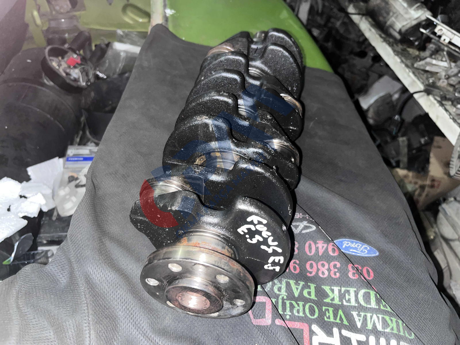 FORD FOCUS EURO 5 KRANK MİLİ KOMPLE