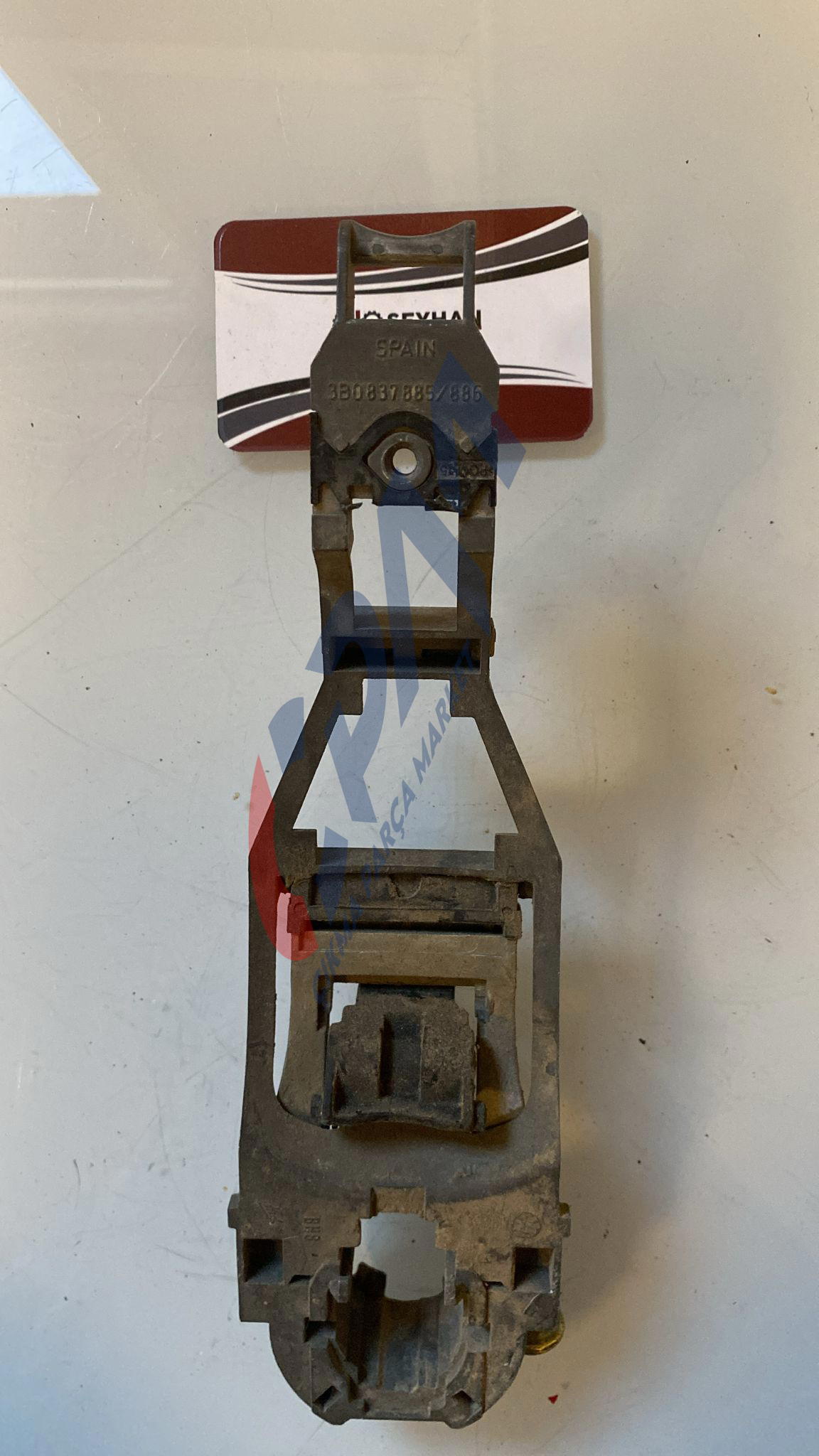 3B0837885 3B0837886 bora golf passat kapı kolu mekanizması