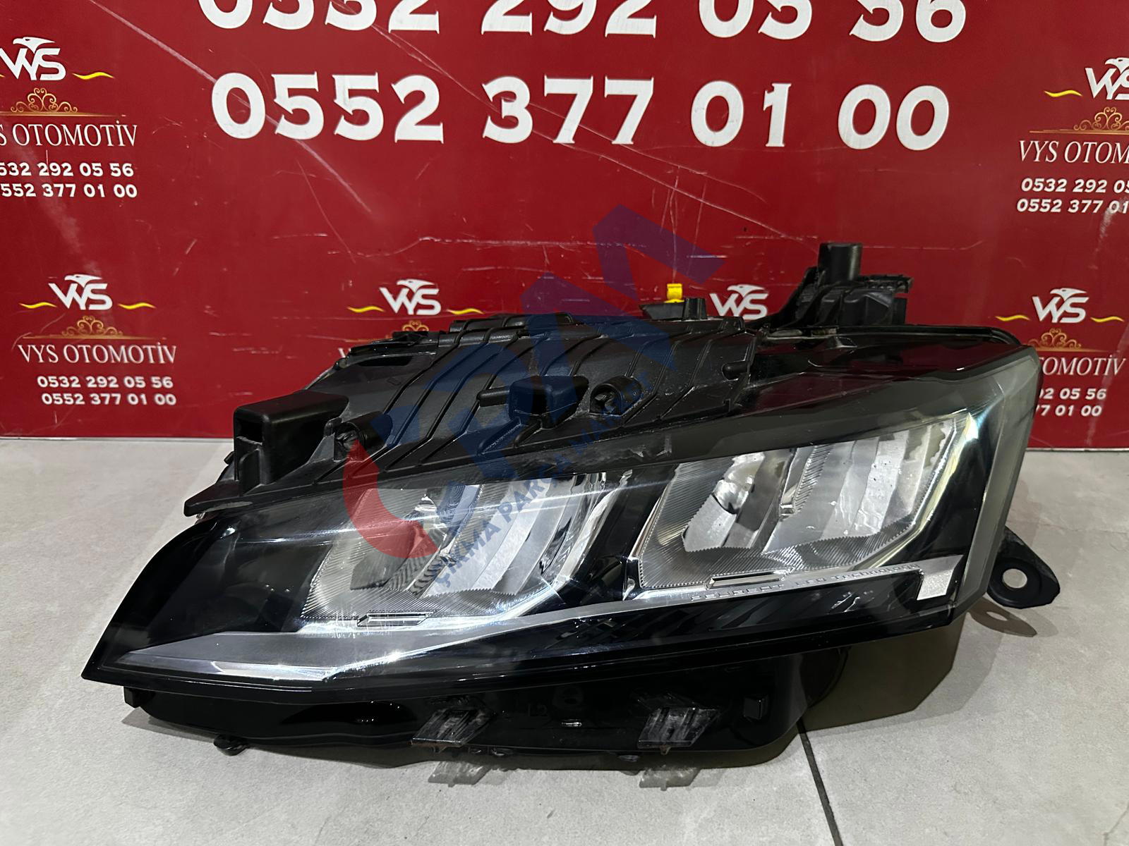 2021 2025 Peugeot 308 408 Full LED Sol Ön Far 98516733