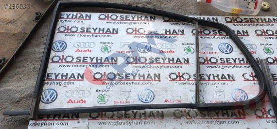 6N4839431 vw polo hb 98 sol arka kapı cam çerçeve fitili