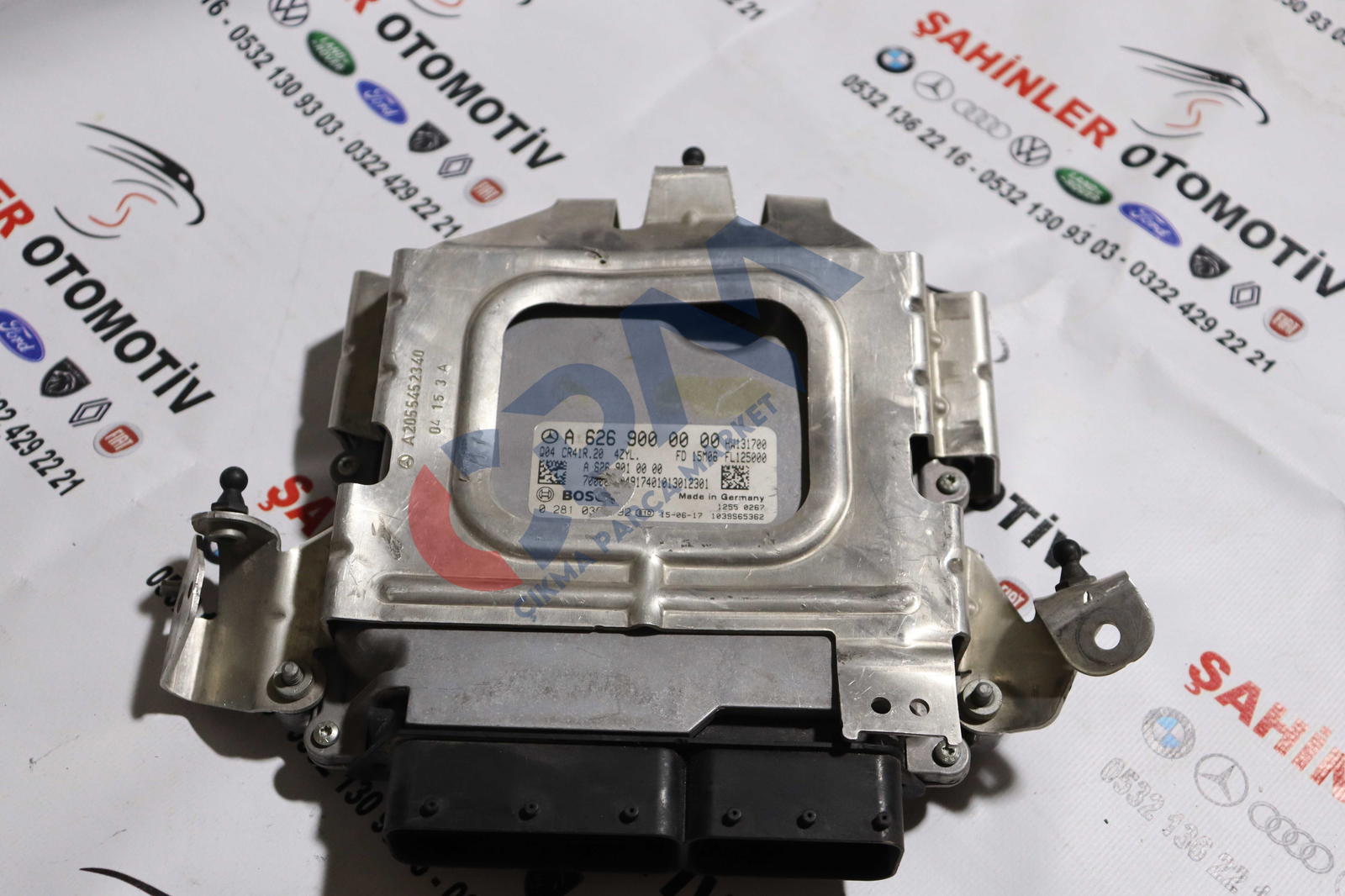 Mercedes C Serisi a205 w205 Motor Beyni a2055452340