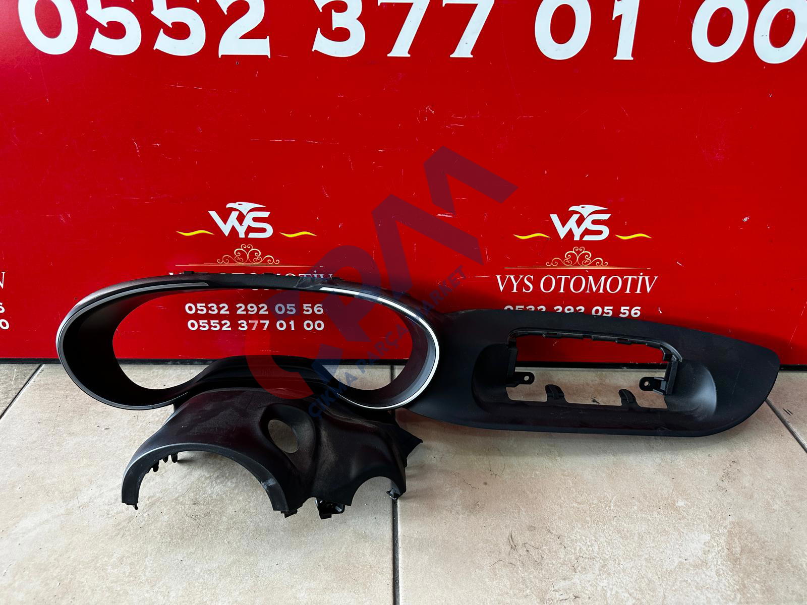 2015 2025 Fiat Egea Hatasız Gösterge Çerçevesi Kadran 735766369