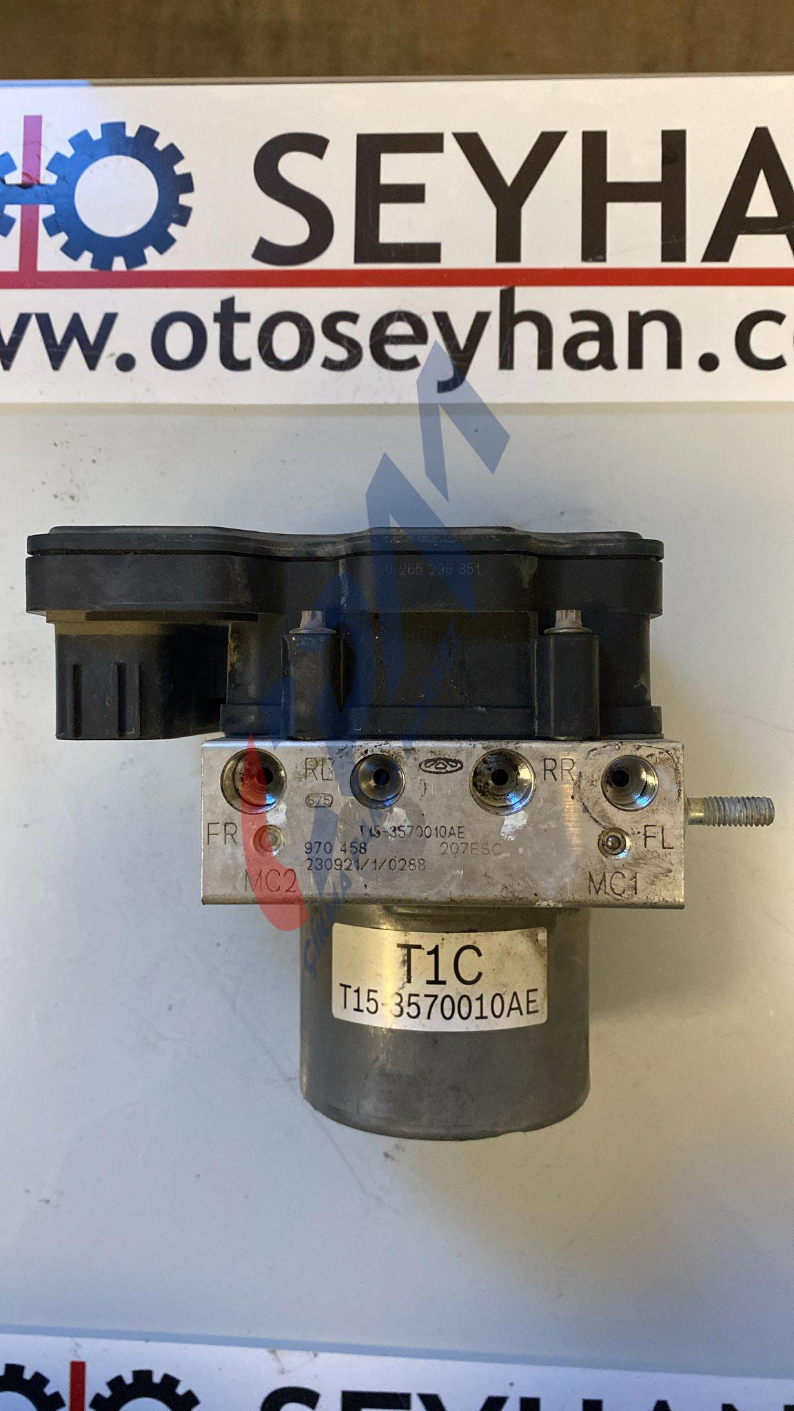 T15 3570010AE 0265956961 Chery tiggo 7 pro 2022 ABS beyni