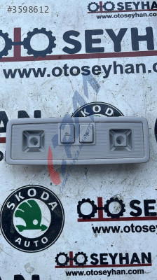 5G0947291K Volkswagen Passat b8.5 b8 arka tavan lambası