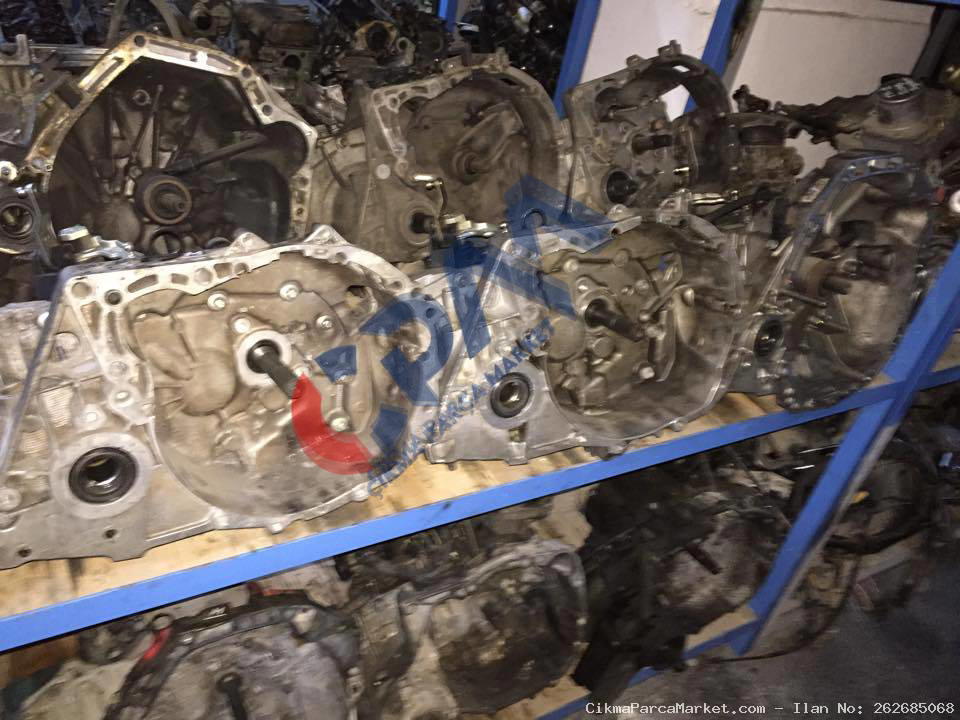 Renault Clio 3 Çıkma 1.5 Dci Komple Şanzıman