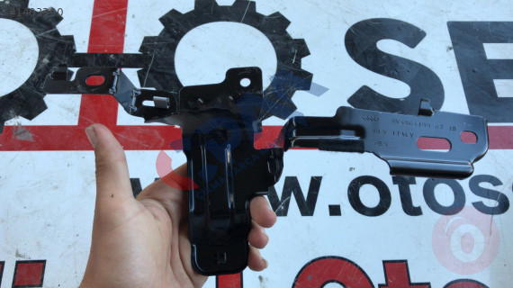 8V4864199 audi a3 sol arka bagaj kaplaması bağlantı demiri