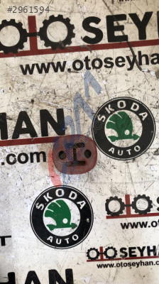 1K0253147 Passat b7  egzoz askı lastiği