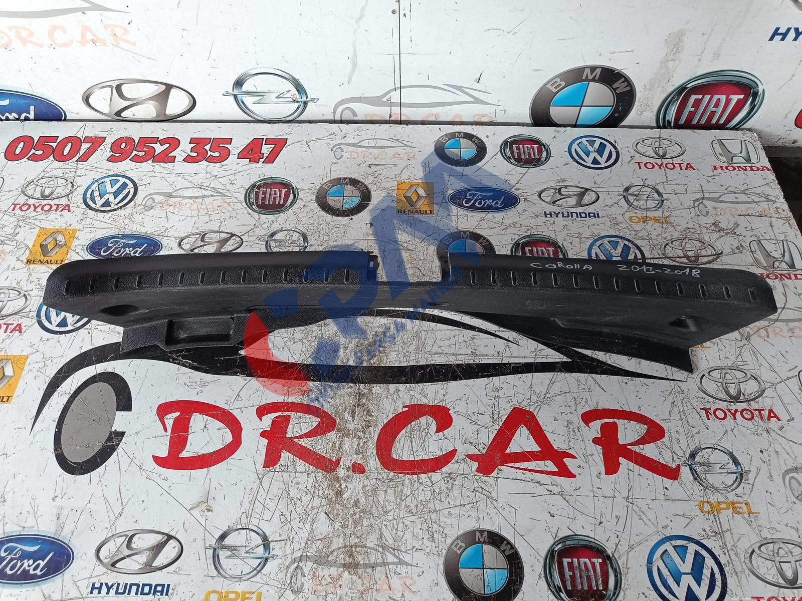 2013 2018 Toyota Corolla Bagaj Kilidi Bakaliti