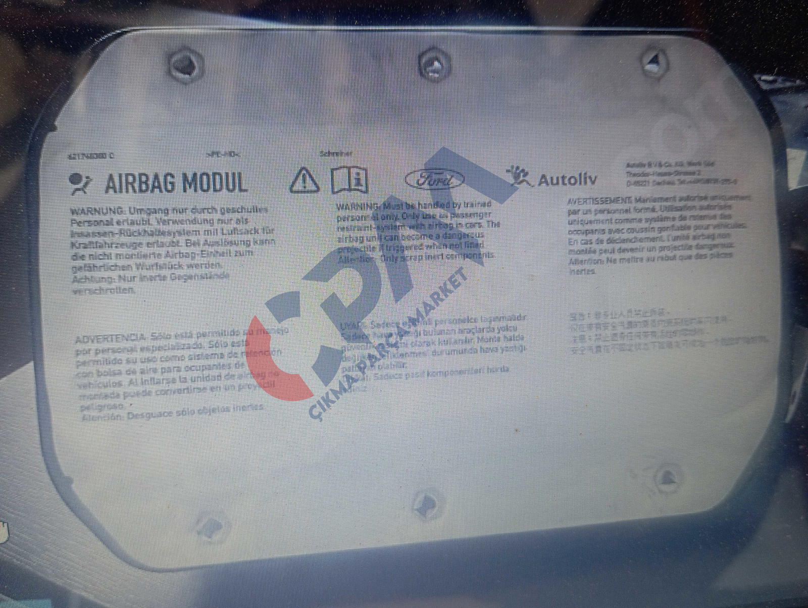 2012 2018 Ford Focus Yolcu Airbag BM51 A044A74