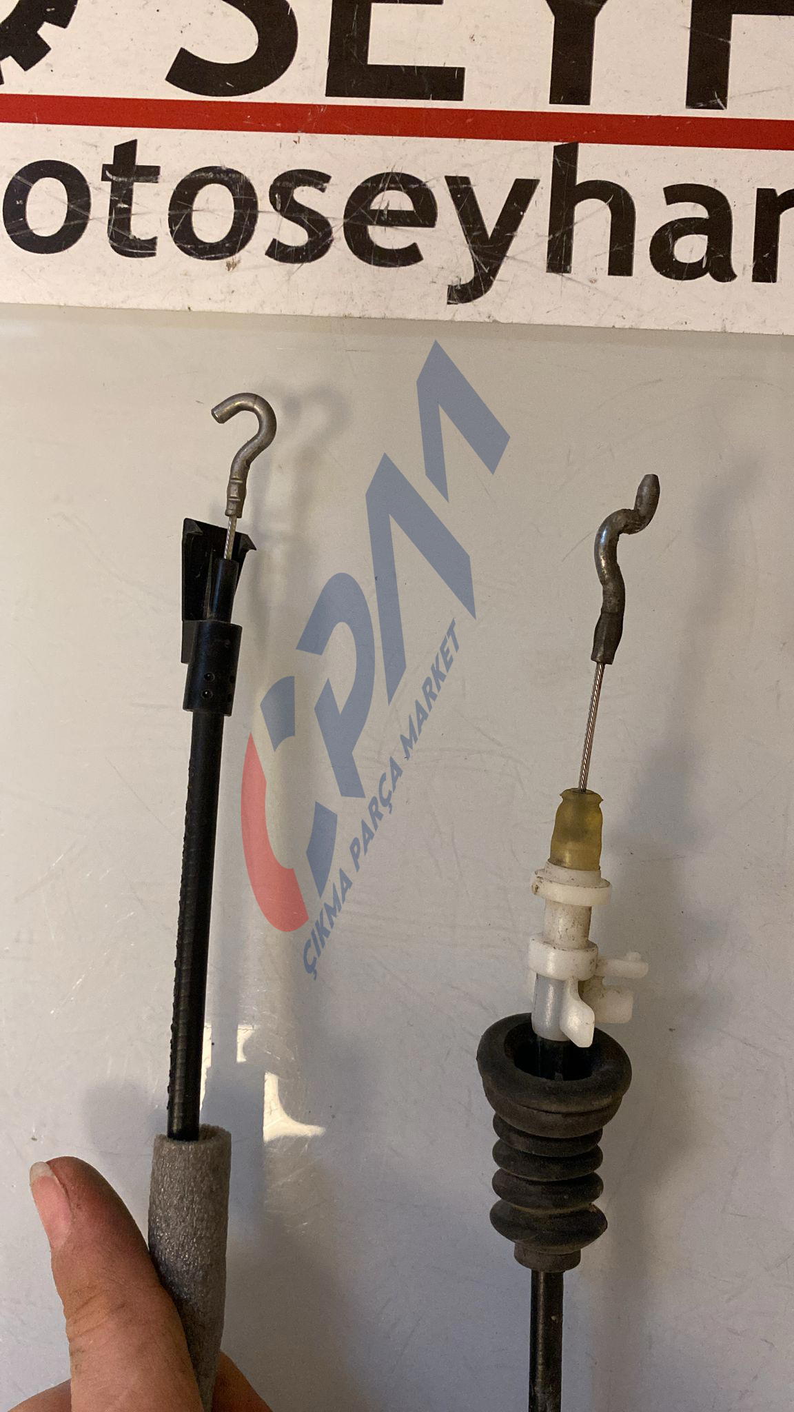 5N0837085E Volkswagen Tiguan 2015 sol sağ uyumlu ön kapı iç açma kolu halatı