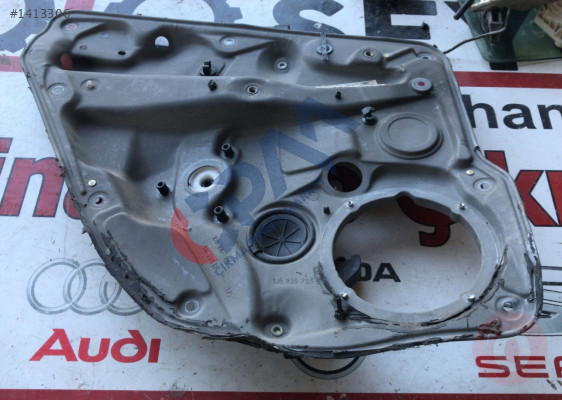 volkswagen bora sol arka kapı panosu cam krikosu