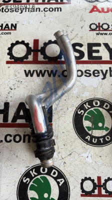 3C1819857 vw golf 6 kalorifer radyatör borusu