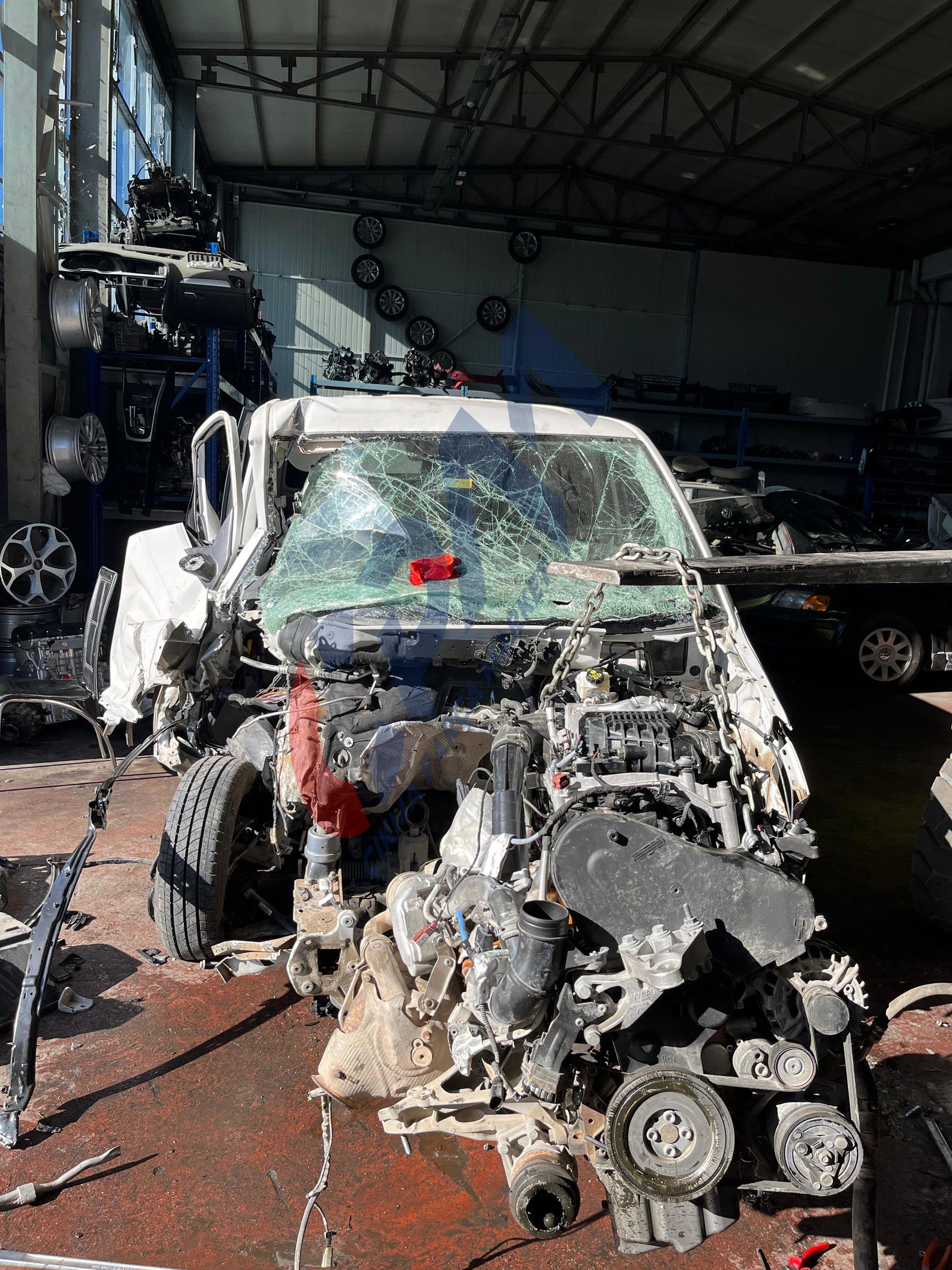 2022 2024 Volkswagen Transporter 2022 Trasnporter DNA Ön Takım Komple Motor DNA MOTOR