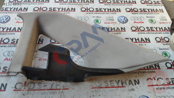 3B5868202B vw passat b5 sağ kelebek cam iç kaplaması