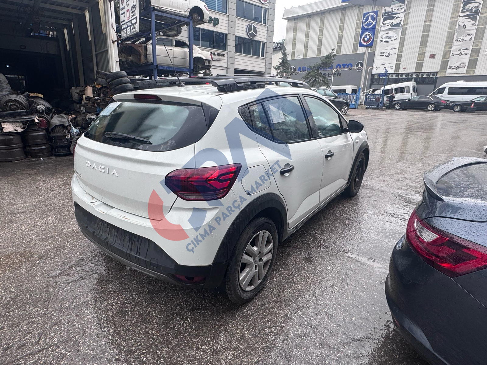 Dacia Sandero Stepway Çıkma 1.0 Tce Sağ Sol Amortisör