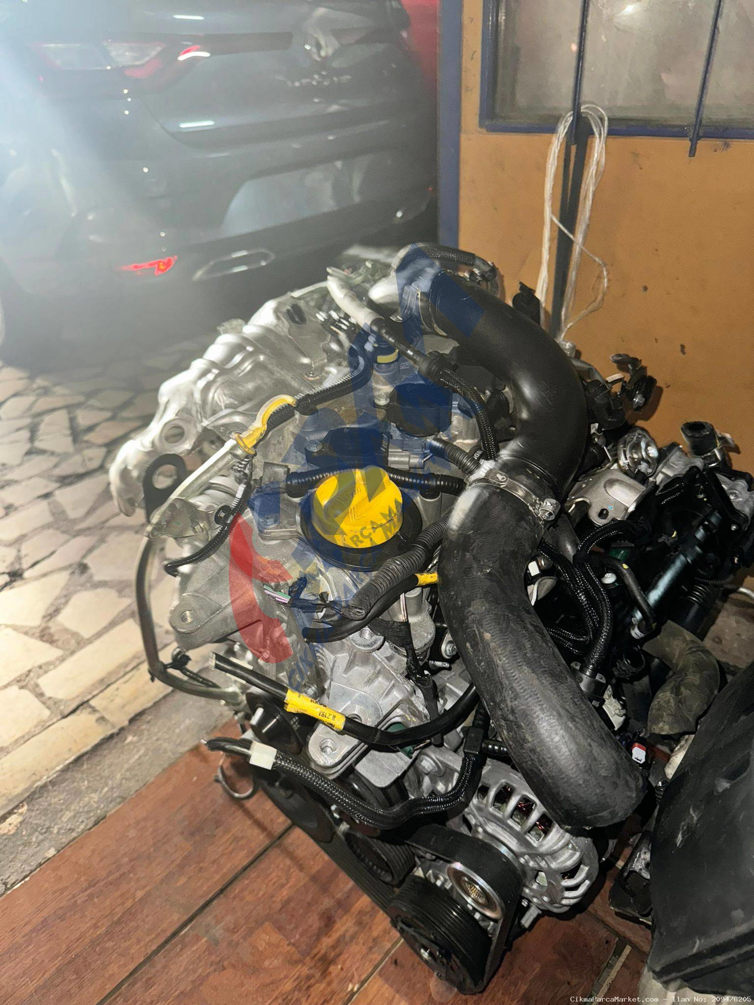 Dacia Sandero Çıkma 0.9 Tce Komple Motor