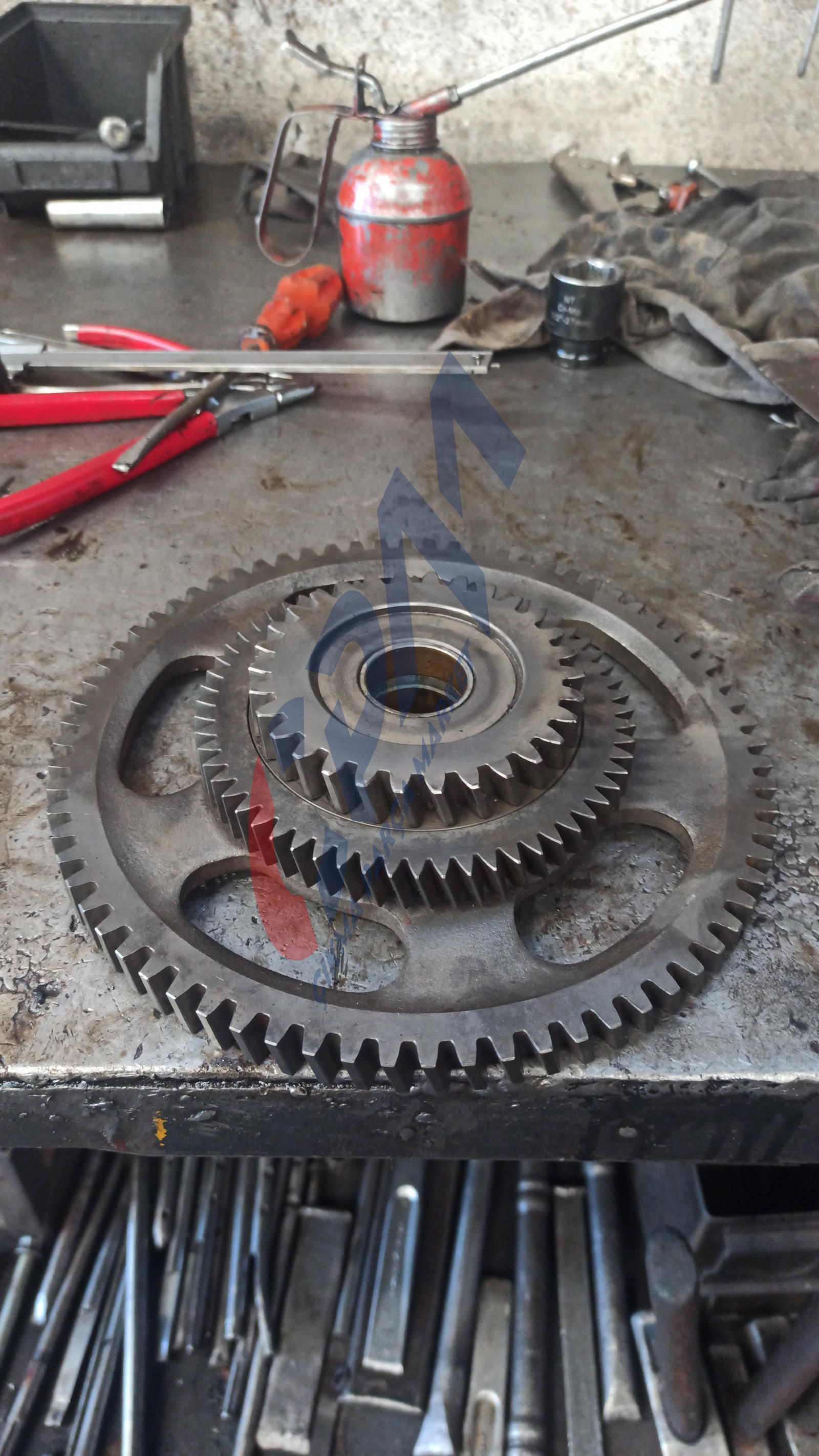 ISUZU NOVA LUX MOTOR 3LÜ DIŞLI